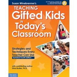 STREAMLINED EEM 721 TEACHING GIFTED KIDS IN TODAY'S CLASSROOM EBOOK