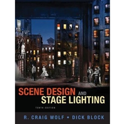 SCENE DESIGN+STAGE LIGHTING