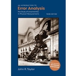 INTRO TO ERROR ANALYSIS