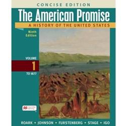 STREAMLINED HST 121 AMERICAN PROMISE: CONCISE HISTORY, VOL I EBOOK