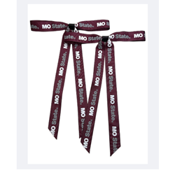 USA MO State  Maroon Bow