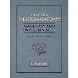 LIEBMAN'S NEUROANATOMY MADE EASY