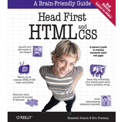 STREAMLINED ENG 573/679 HEAD FIRST HTML & CSS EBOOK