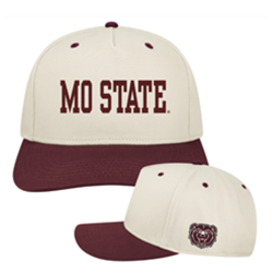 Legacy Mo State Bear Head Cap