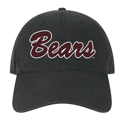 Legacy Bears Black Cap