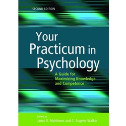 YOUR PRACTICUM IN PSYCHOLOGY
