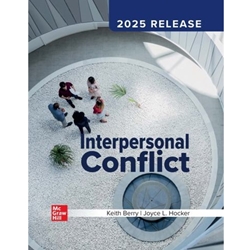 STREAMLINED COM 410/711 INTERPERSONAL CONFLICT EBOOK