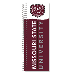 Roaring Spring Bear Head Missouri State University Maroon Notebook