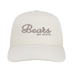 Legacy Bears Mo State White Cap