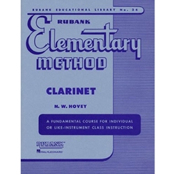 CLARINET ELEM METHOD #4470000