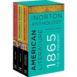NORTON ANTH. OF AMERICAN LIT, 3 BK PKG, VOL C, D, E