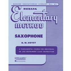 SAXOPHONE ELEM METHOD #4470030