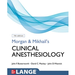 CLINICAL ANESTHESIOLOGY