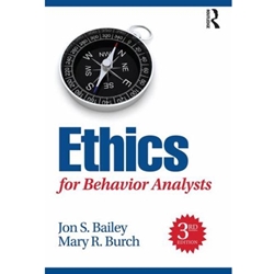 ETHICS FOR BEHAVIOR ANALYSTS (P)