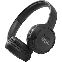 JBL TUNE 520BT WIRELESS ON-EAR HEADPHONES (BLACK)