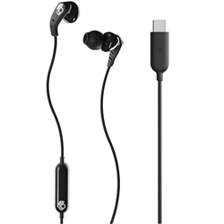 SKULLCANDY SET USB-C WIRED IN-EAR EARBUD - BLACK