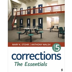 CRM 270 CORRECTIONS:THE ESSENTIALS (STREAMLINED PRINT ADD-ON)