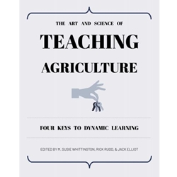 OPENMSU THE ART AND SCIENCE OF TEACHING AGRICULTURE: FOUR KEYS TO DYNAMIC LEARNING: FREE BOOK LINK: HTTPS://VTECHWORKS.LIB.VT.EDU/ITEMS/A631CBFF-EF22-4BDA-9AFA-225F6E053F01