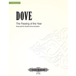THE PASSING OF THE YEAR (3700102) *SATB