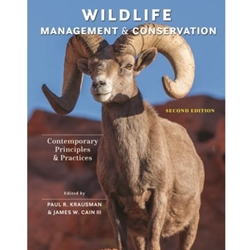 WILDLIFE MANAGEMENT & CONSERVATION
