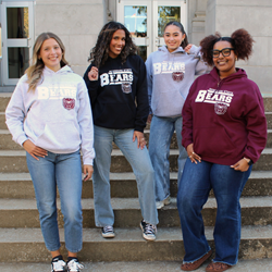 Original BearWear Missouri State Bears Bear Head Hoodie