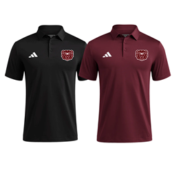 Adidas Bear Head Men's Polo