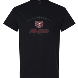 Original BearWear Mo State Football 2025 Blackout Tee