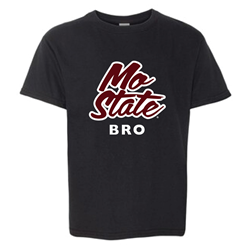 Original BearWear Mo State Bro Black Youth Tee