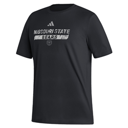 Adidas Missouri State Bears Bear Head Black Tee