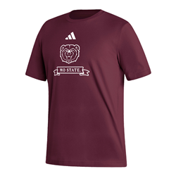 Adidas Bear Head Mo State Maroon Tee