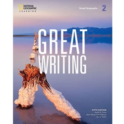 GREAT WRITING 2: GREAT PARAGRAPHS