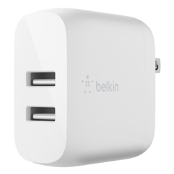BELKIN 24W DUAL USB-A WALL CHARGER