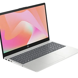 HP 15 Inch Laptop - Ryzen 5 CPU with Radeon Graphics - 8GB DDR5 RAM - 512GB SSD