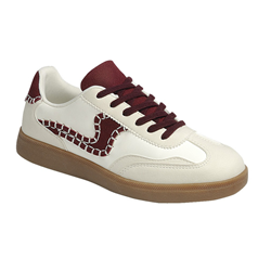 Stitches Stripe Sneakers