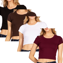 Cropped Baby Tee