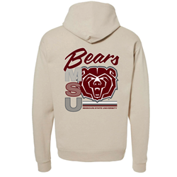 Original BearWear MSU Bears Tan Hoodie