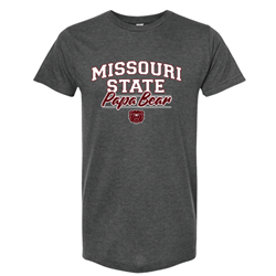 Original BearWear Missouri State Papa Bear Gray Tee
