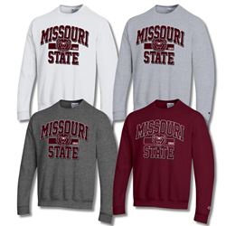 Champion Missouri Bear Head 1905 State Crewneck