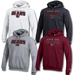 Champion Missouri State Bears Bear Head Hoodie