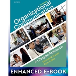 STREAMLINED COM 336 ORGANIZATIONAL COMMUNICATION EBOOK