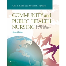 COMMUNITY & PUBLIC HEALTH NURSING **OUT OF PRINT**