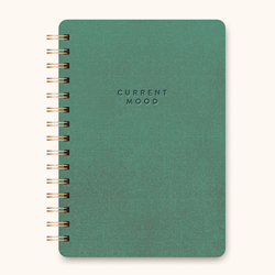 Studio Oh! Current Mood Hunter Green Notebook