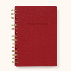 Studio Oh! Fully Booked Red Notebook