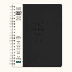 Studio Oh! 2026 Midnight Black 17-Month Planner