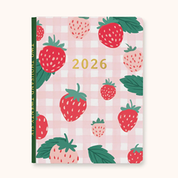Studio Oh! 2026 Strawberry Love Monthly Planner