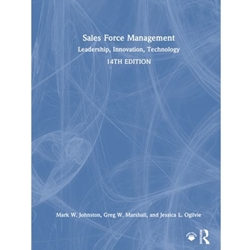 STREAMLINED MKT 452 SALES FORCE MANAGEMENT EBOOK