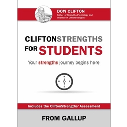 STREAMLINED SOC 492 CLIFTON STRENGTHS FOR STUDENTS + ACCESS CODE