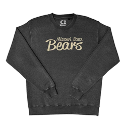 CI Sport Missouri State Bears Ladies Gray Crewneck