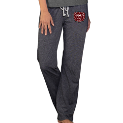 Concept Sports Bear Head Ladies Gray Lounge Pants