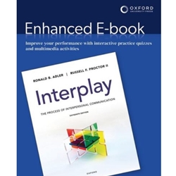 STREAMLINED COM 205 INTERPLAY: PROCESS OF INTERPERSONAL COMM EBOOK